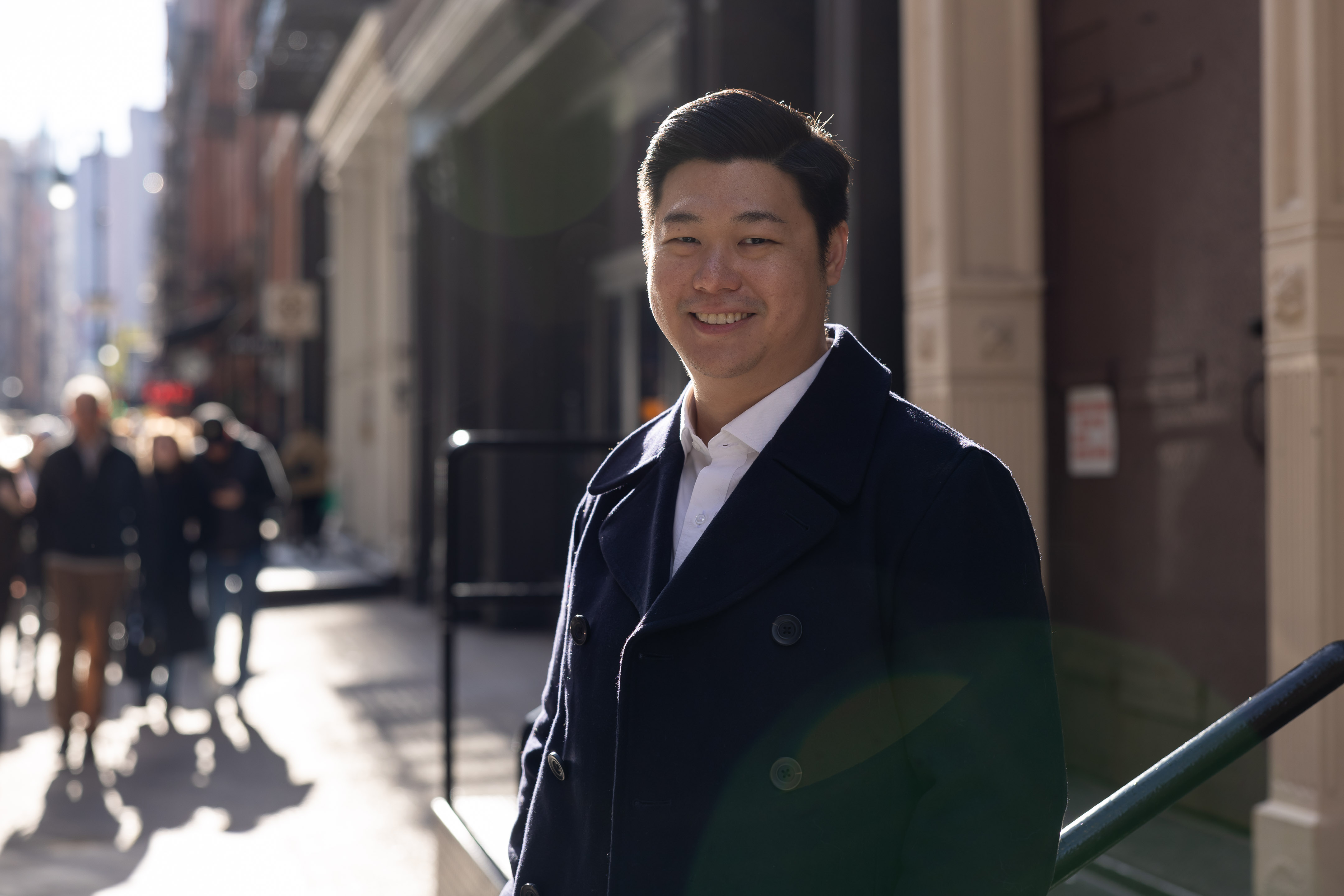 Kenny Lim, Founder of TS Consultancy — F&B turnaround consultant in Bangkok and Singapore